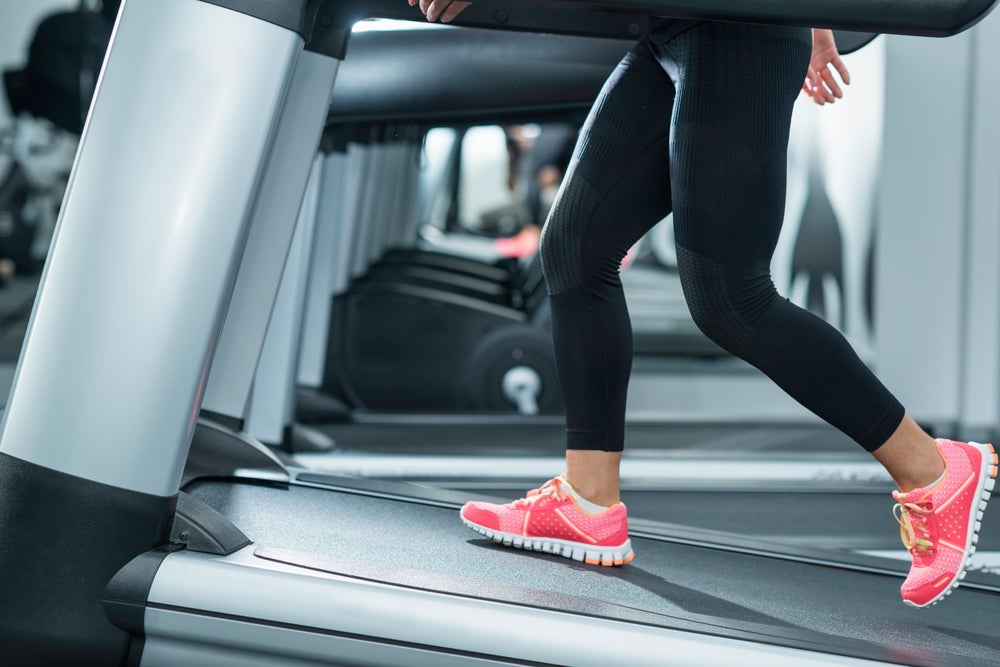What is the 12-3-30 treadmill workout?